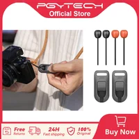 Juego delgado de conectores rápidos PGYTECH o traje de cuentas rápidas 2.0 para correa de cámara original