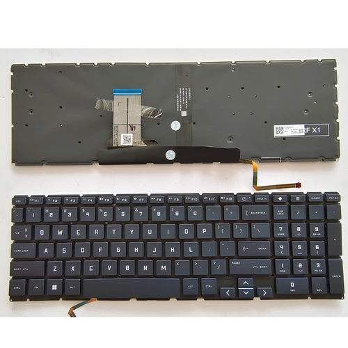 Imagen 2 del producto Teclado estadounidense para HP Victus 15-fa 15-fa0000 15-fa0031dx 15-fa0032dx 15-FA0010NR 15-FA0010NR 9 16T-D 16-R 16-S TPN-C169 C170 Q278