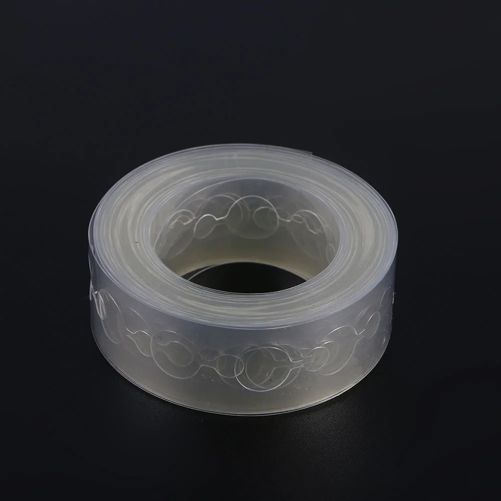 

6 Rolls Balloon Chain Tape Durable Aluminium Material Party Wedding Decorations Garland Arch Strips Connectors