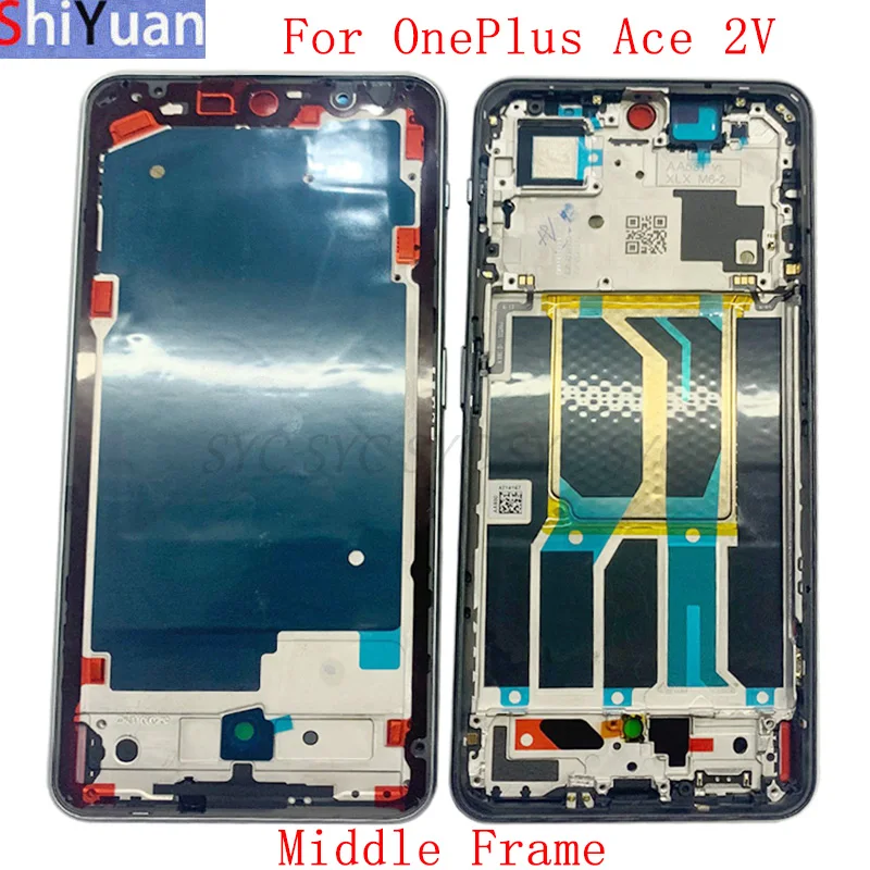 

Housing Middle Frame LCD Bezel Plate For OnePlus Ace 2V Phone Metal LCD Frame Replacement Parts