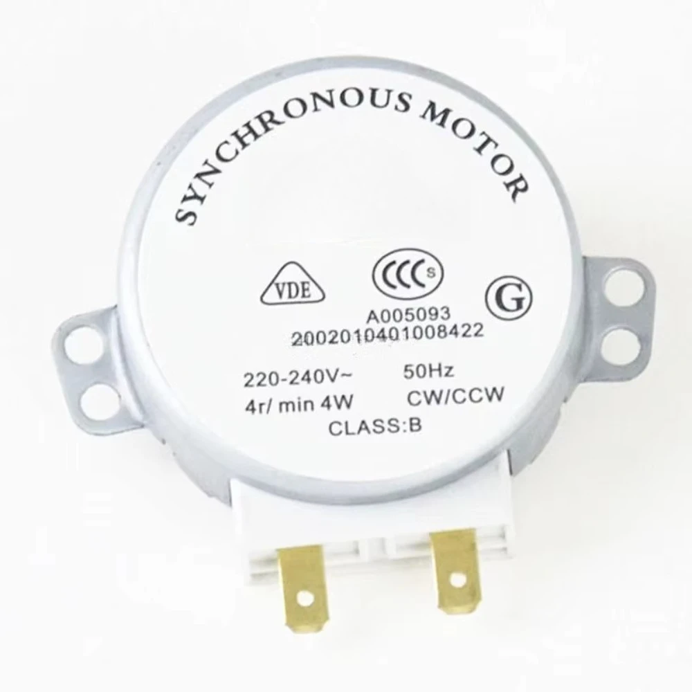 TYJ50-8A7 Microwave Turntable Turn Table Motor Synchronous Motor TYJ508A7 for Kenwood Belling
