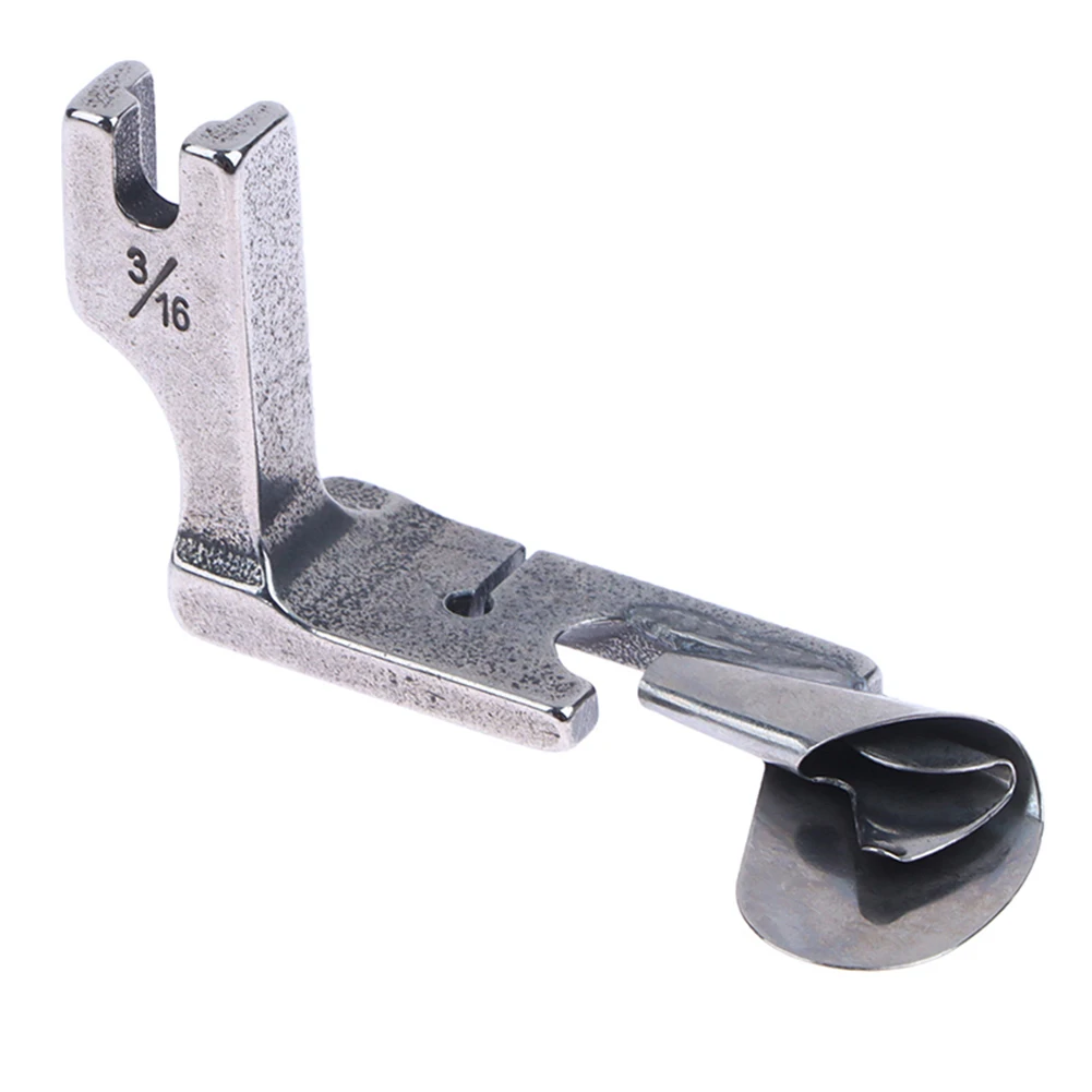 All Steel Hemming Machine Curved Hemming Presser Foot Easy to Operate and Use for Better Use on Thin Materials