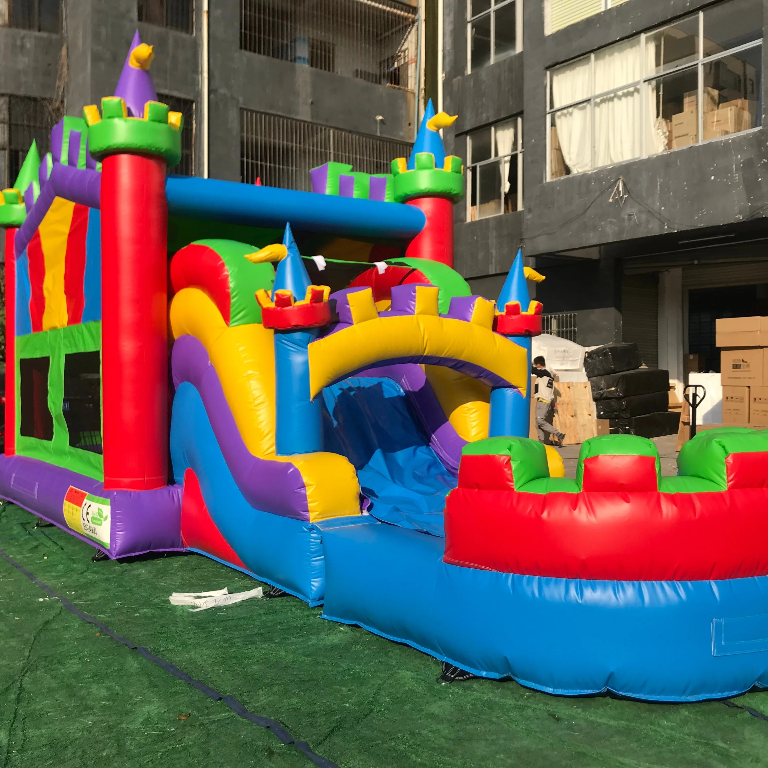 

2022 New Style Hot Sale Inflatable Games Bounce House Jumping Castle Inflatable Slide