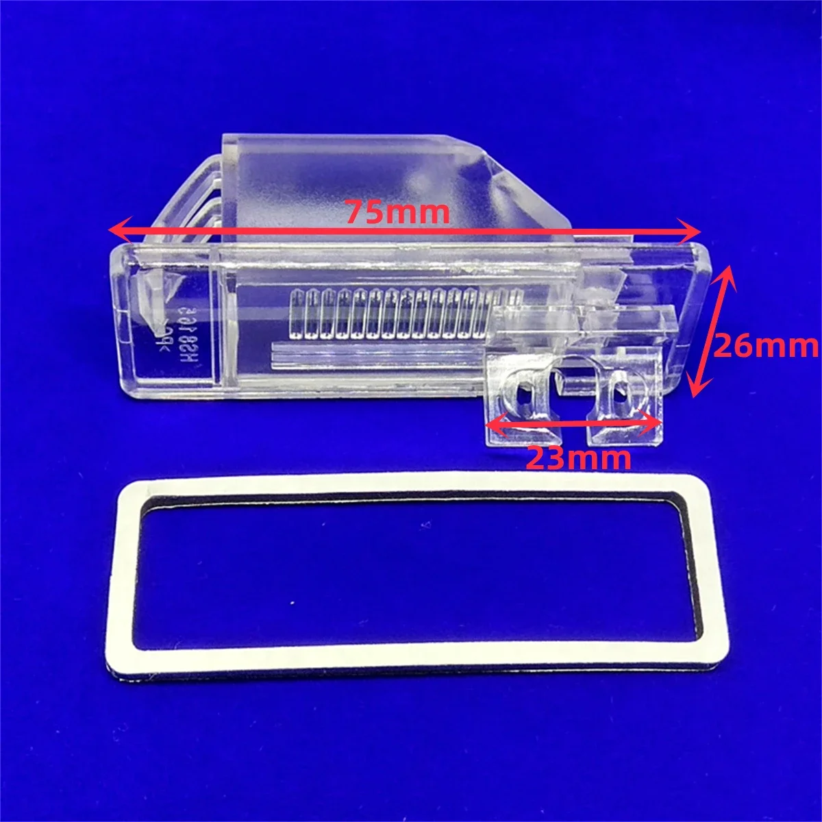 Car License Plate Light Housing Rear View Camera Bracket for Nissan Qashqai X-Trail NV200 Patrol Sunny for Infiniti Q50