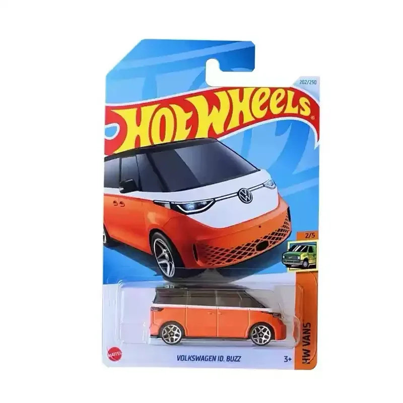 Original Hot Wheels Premium Car Boulevard 1967 Volkswagen Samba