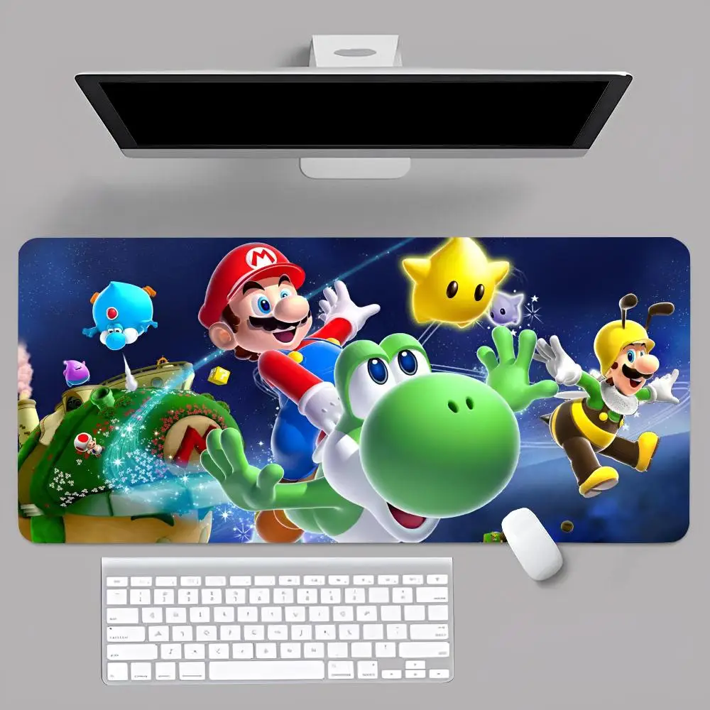 Imagem -06 - M-marios-mouse Pad Bonito dos Desenhos Animados Desk Mat com Pad Prime Gaming Acessórios Xxl Teclado Padding Mat Moda