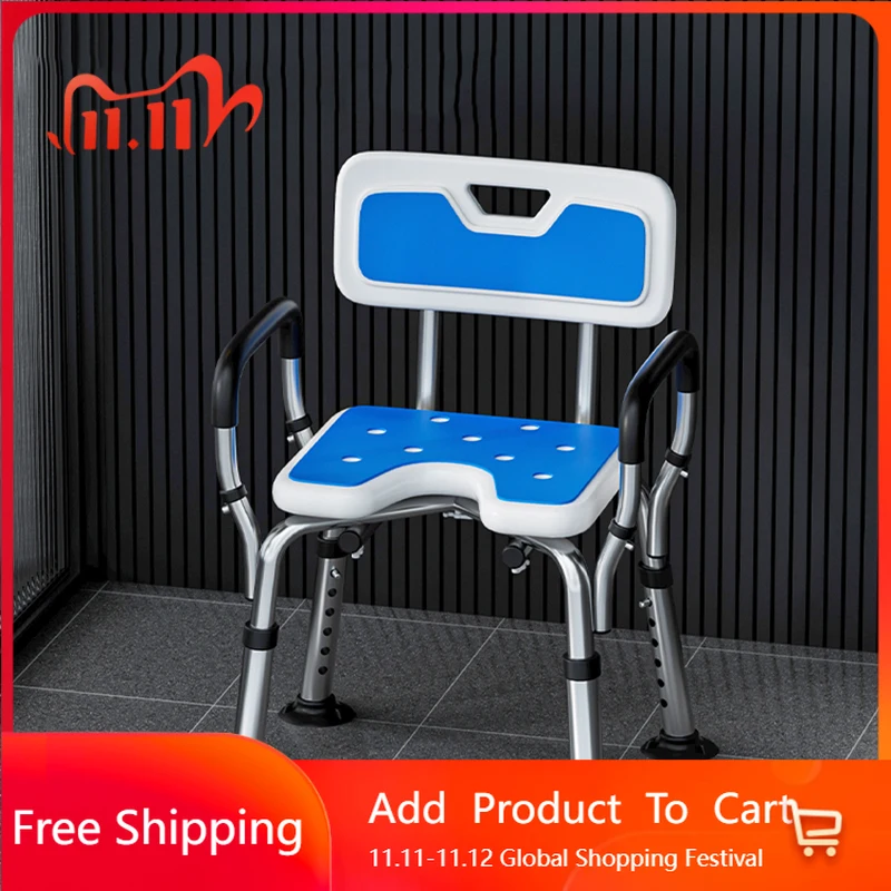 

Sauna Telescopic Bathroom Chair Accessories Storage Outdoor Designer Bathroom Chair Stackable Metal Tabouret Bathroom Furniture