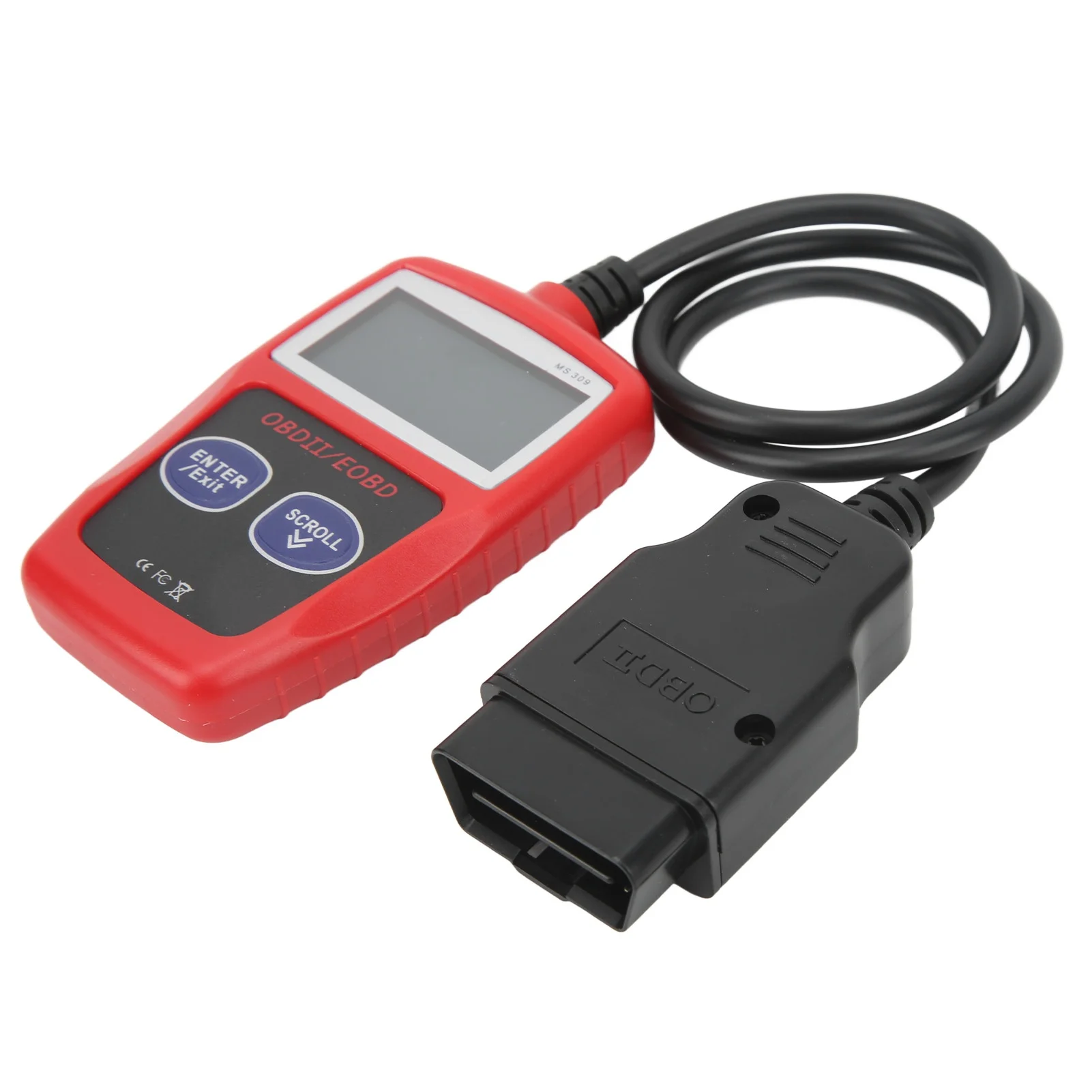 OBD2 Scanner Engine Fault Code Reader OBDII CAN Diagnostic Scan Tool Replacement for Mercedes‑Benz W211 R230