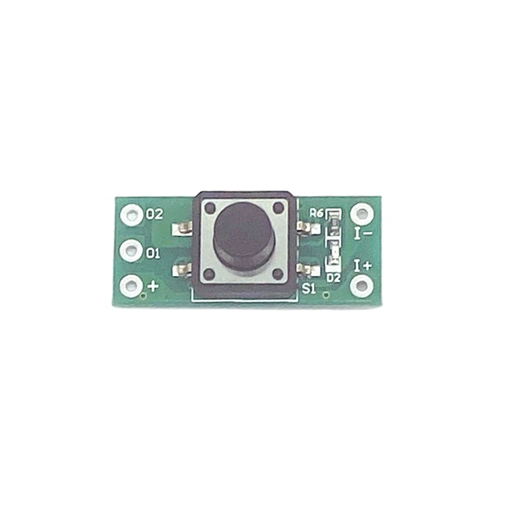 5V-12V LED Dimmer Switch 3-Level Touch Control 2A Dimmer Switch for Makeup Mirror Fill Light Closet DIY Light Strip