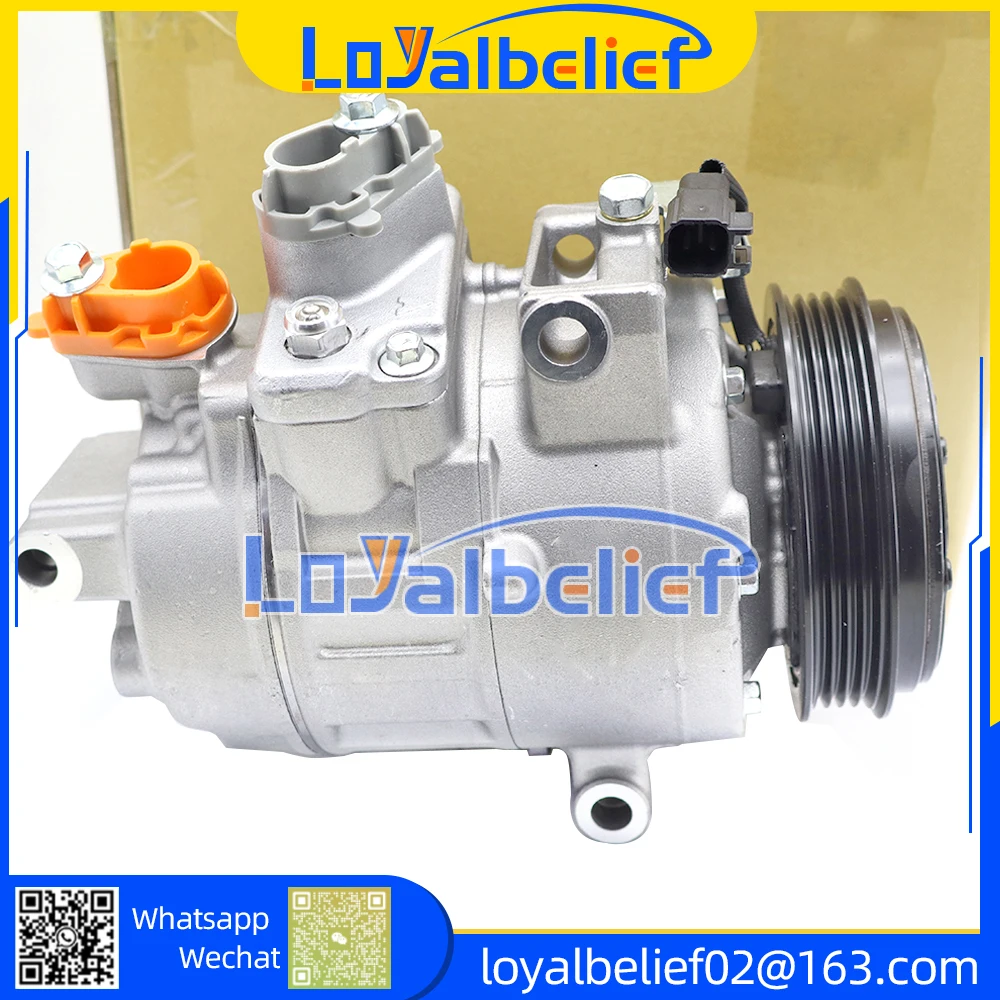 Compressor de Ar Condicionado para Ford Edge 2.0L / Ford Fusion 2.0L 2.5L / Lincoln MKZ 2.0L 2013-2020