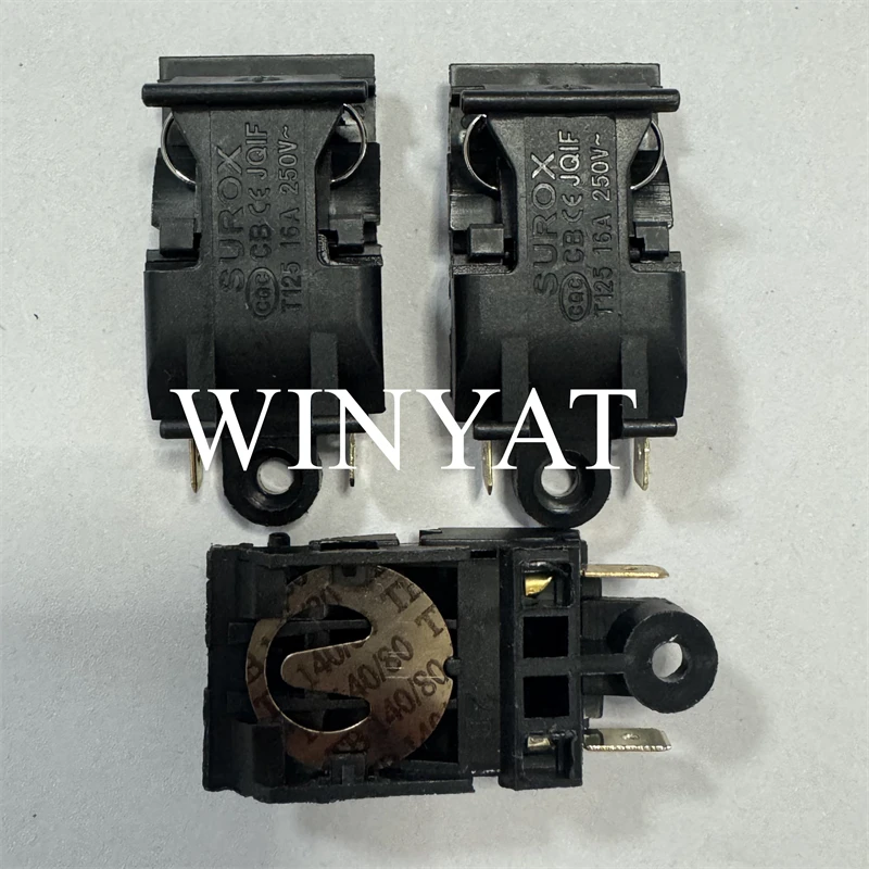 100pcs TM-XE-3 JS-011 16A 250V Electric Kettle Switches Accessory Steam Switch XE-3 -16A