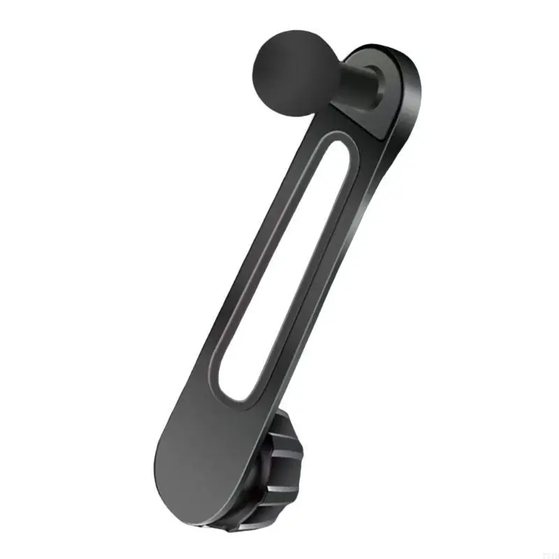 77JD 조절 가능한 17mm 볼 조인트 확장자로드 알루미늄 랙 자동차 통풍구 전화 마운트