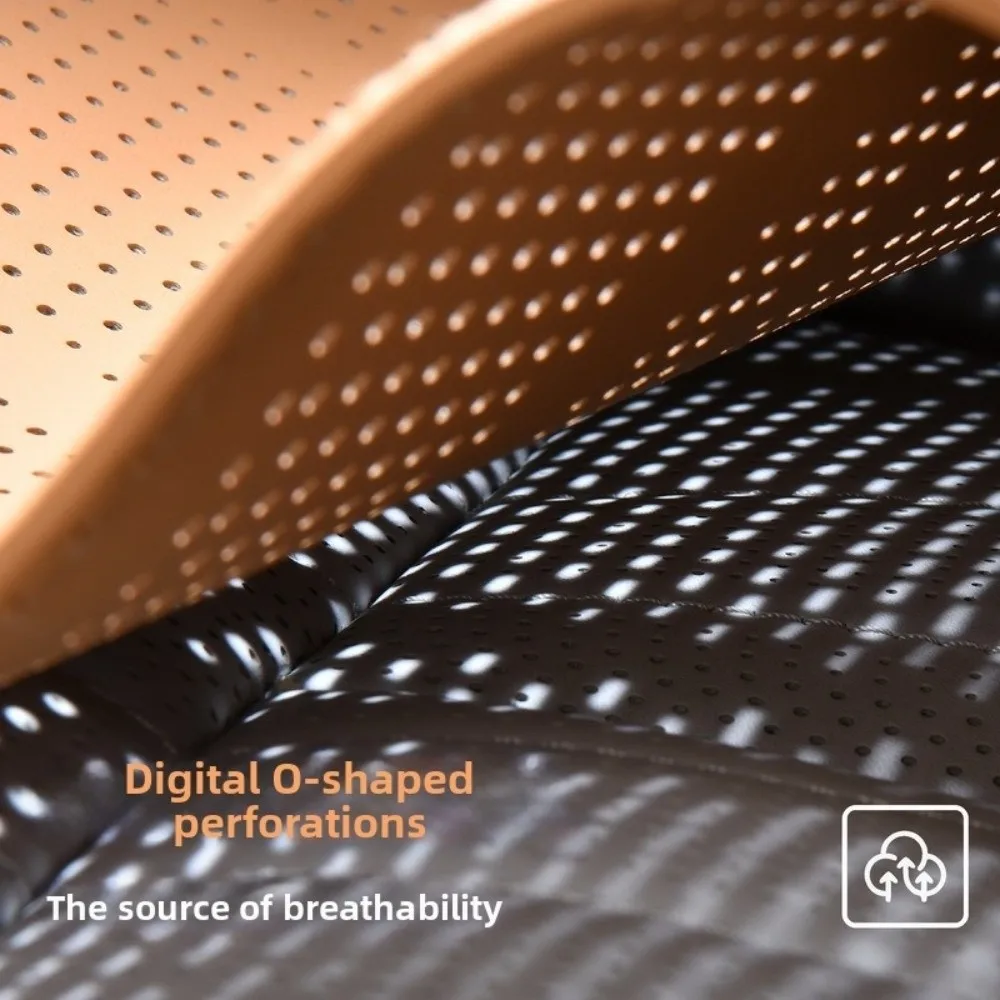 

Универсальная подушка для автомобильного сиденья с поддержкой для ног и удлинителем, снимающая усталость, защитный чехол для автомобильного сиденья, нескользящий, дышащий.