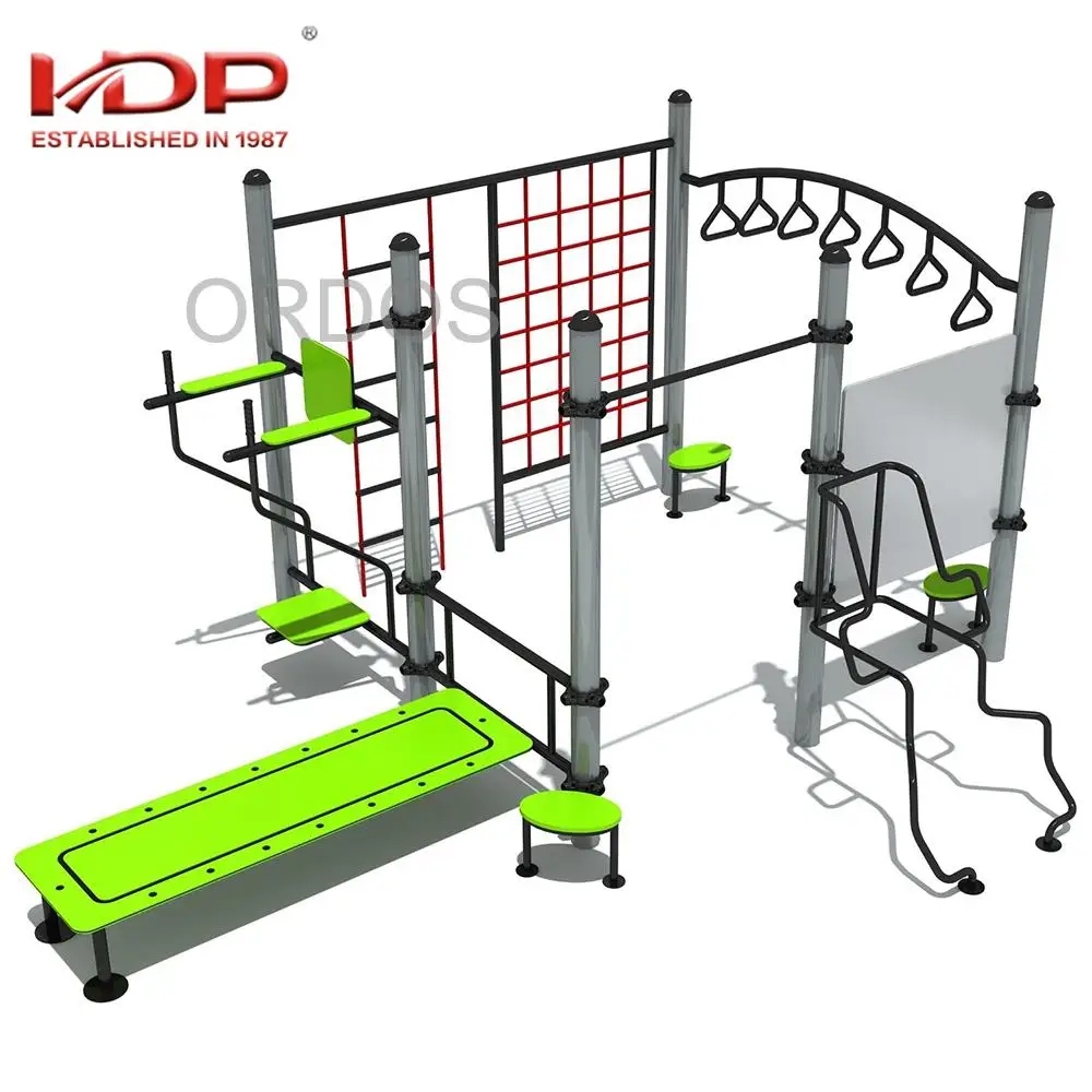 Commercial Gym Children's Physical Exercise Slide Playground Outdoor Equipment