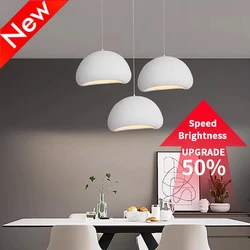 Dining Table Light Modern LED Ceiling Chandelier Living Room Bar Suspension Home Decoration Indoor Bedroom Lamp E27 Cafe Fixture