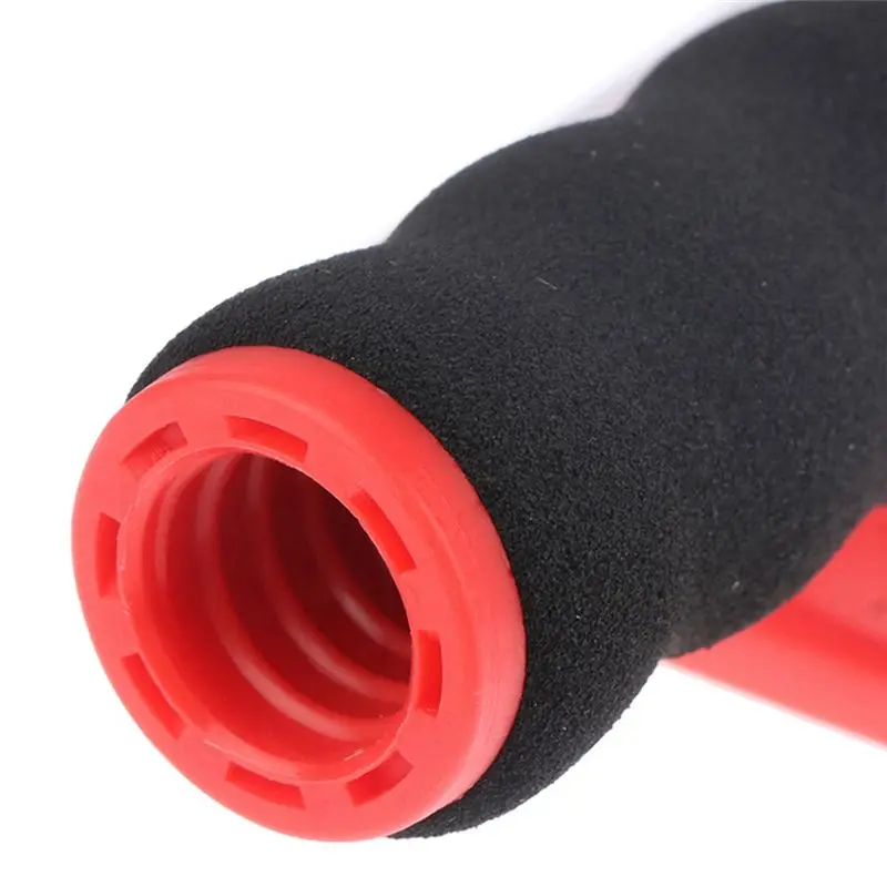 AC88 Latex Paint Edger with Handle Flat Trimming Brush Trimmer Color Separation Tool for Painting Walls Nylon Bristles 12x9cm