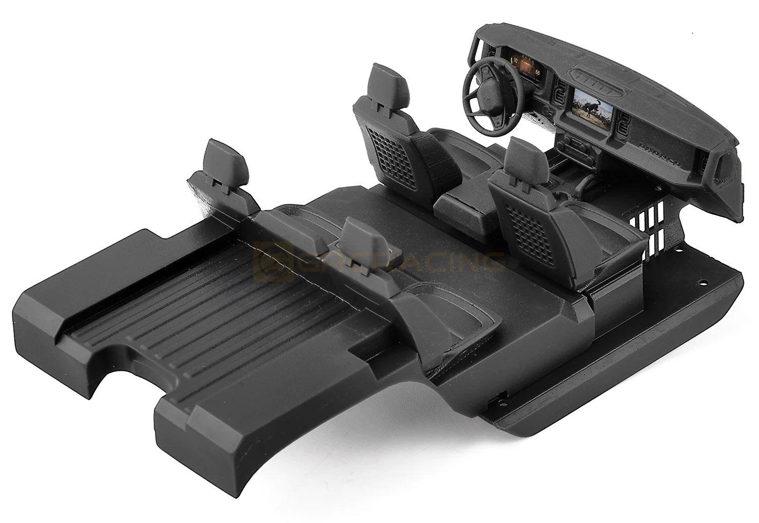 1/18 Innenraum 3D-Druck Sitze/Mittel konsole/Kotflügel für Traxxas Trx4-m Bronco Trx4m RC Crawler Auto Upgrade Zubehör – Detail 3