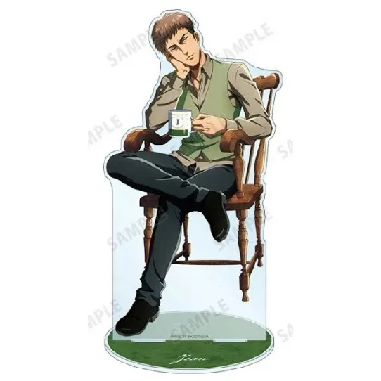 

Атака на гигантском косплею, окружающая Аарон Эльвин, Ливей, Микаса, Ами, Сиденье, Акриловая табличка, орнамент