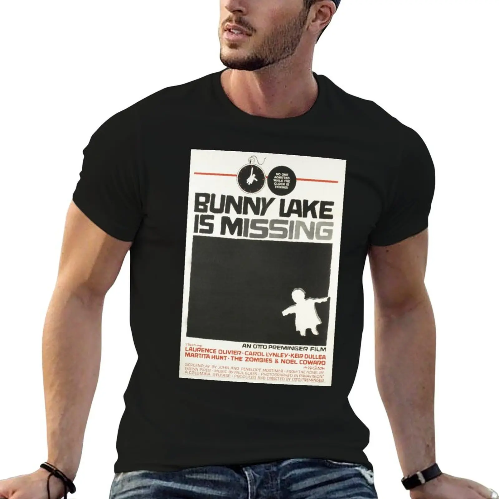 

Bunny Lake Is Missing Otto Preminger T-Shirt t shirts for man slim fit t shirt man plain T-Shirt
