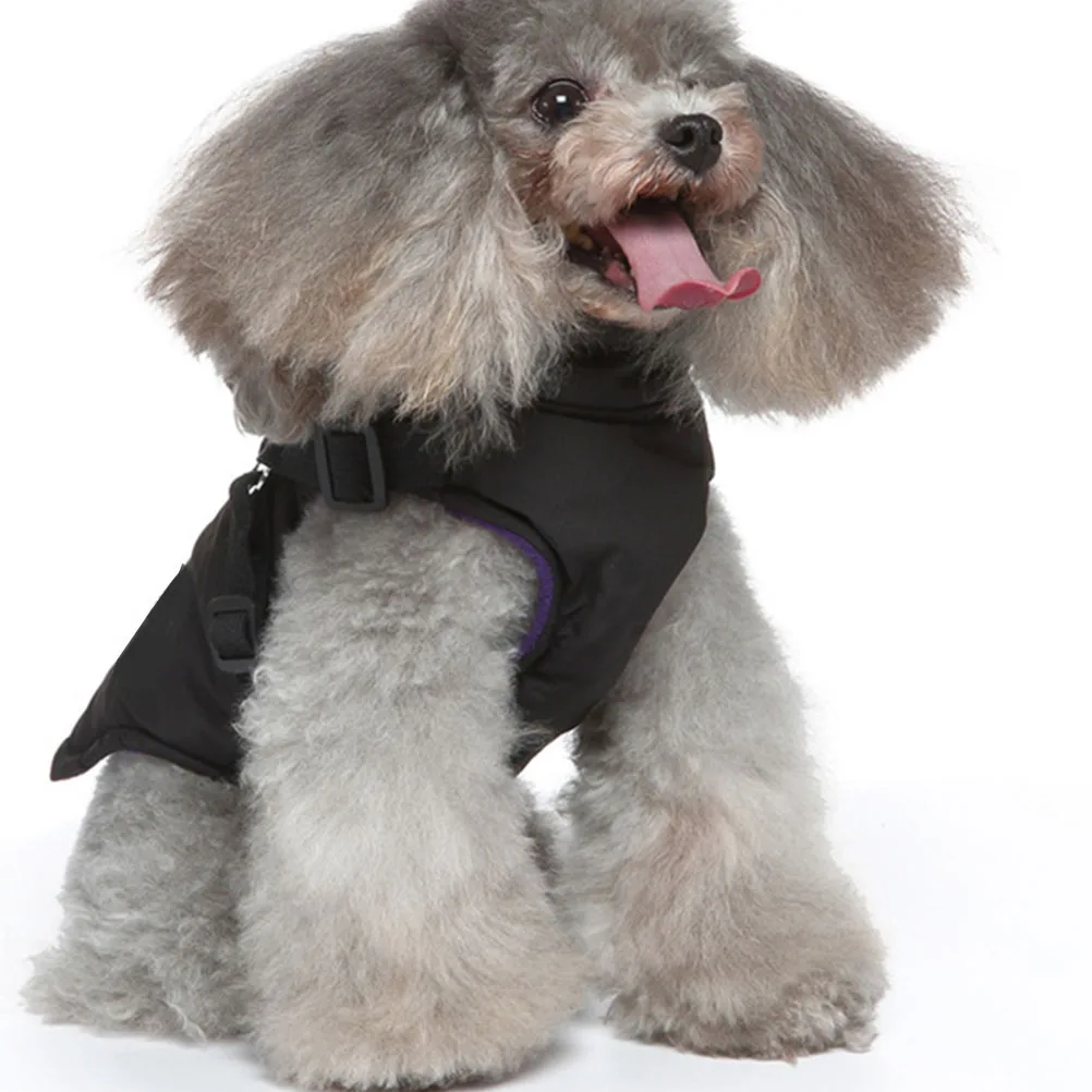 

Comfortable Pet Warm Vest Dog Clothes Fashionable Simple Design Lightweight Cold-Proof Wear Dog Warm Clothes for Winter