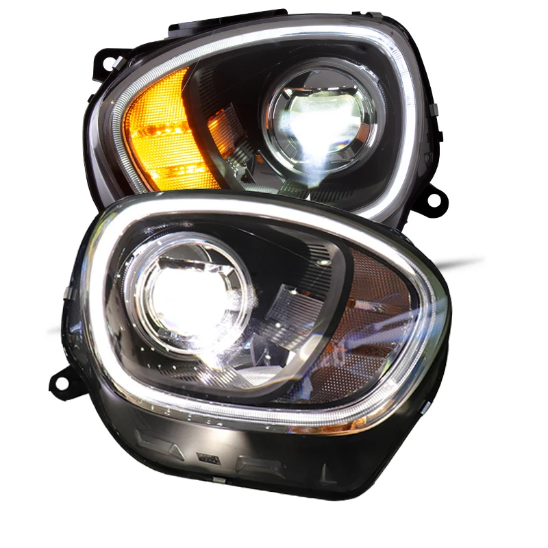 

Фара для BMW MINI Countryman 2017-2019 Mini F60, передняя лампа, биксеноновый проектор, LED DRL + LED ближний/дальний свет + поворотник