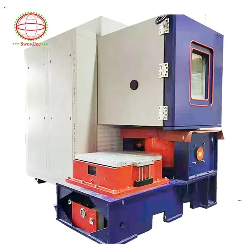 Electrodynamic Shaker and Temperature and Humidity Combined Vibration Testing Chamber for Lab