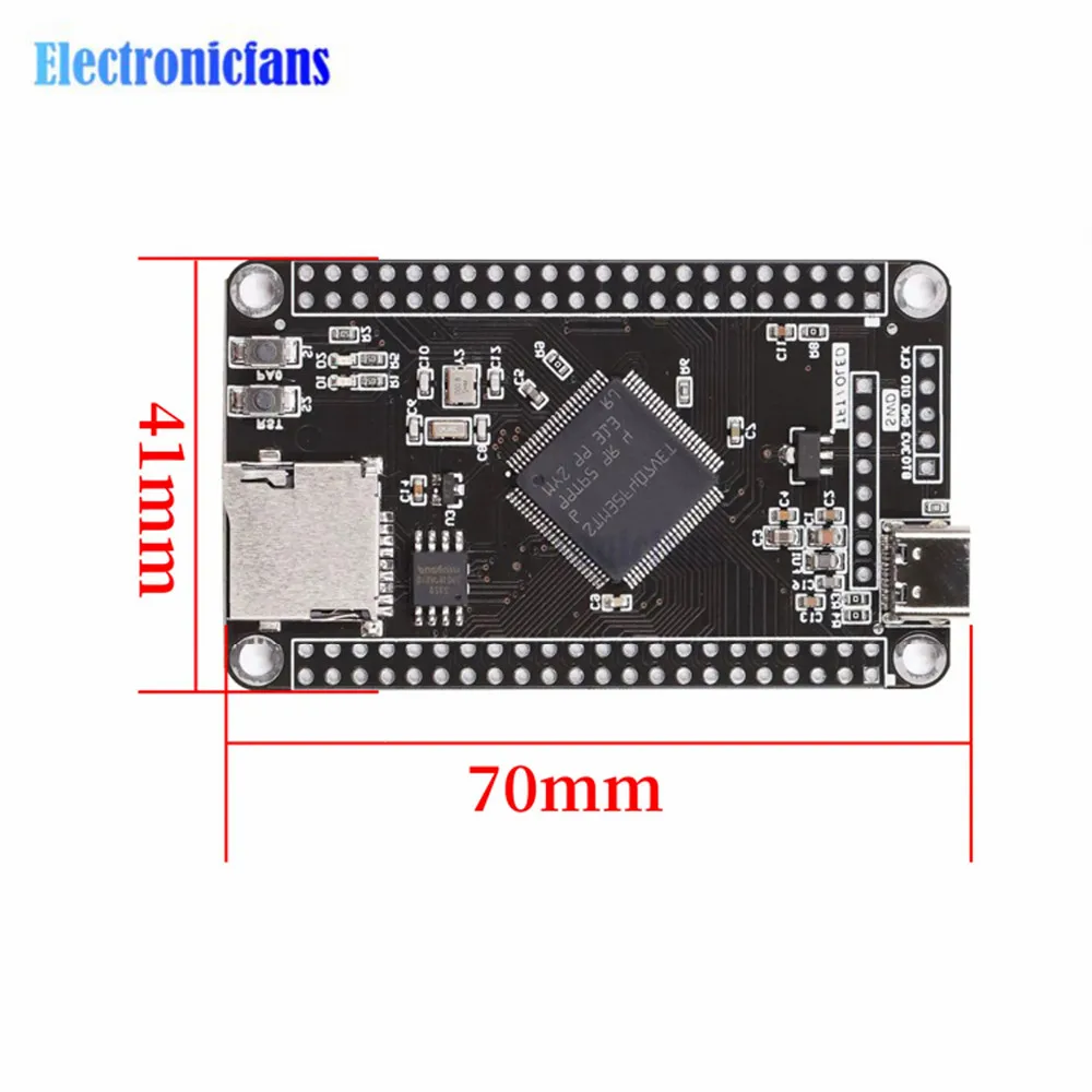 Imagem -06 - Placa do Núcleo Que Aprende o Desenvolvimento Mcu Stm32f407vet6 Pm32f407vgt6 Stm32f407vgt6 Cortex-m4