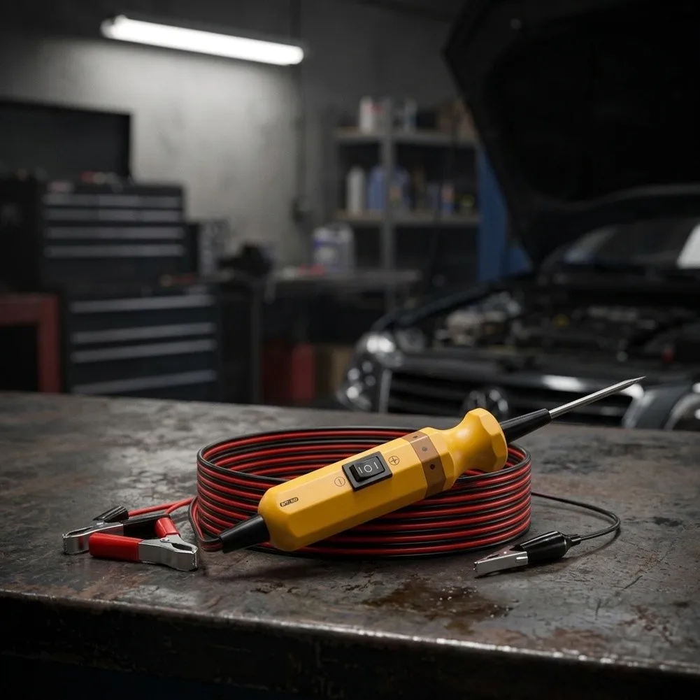 Automotive BT160 Circuit Testing Tool for Polarity Continuity Diode Ground Checks Car Repair Workshop Essential
