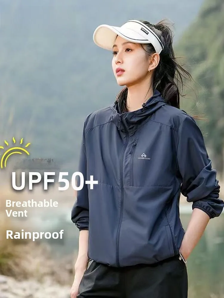 

ex Outdoor Fiing Sun Protection Clothing Breathable UV Protection Summer Jaet Faionable Skin Clothes Outerwear