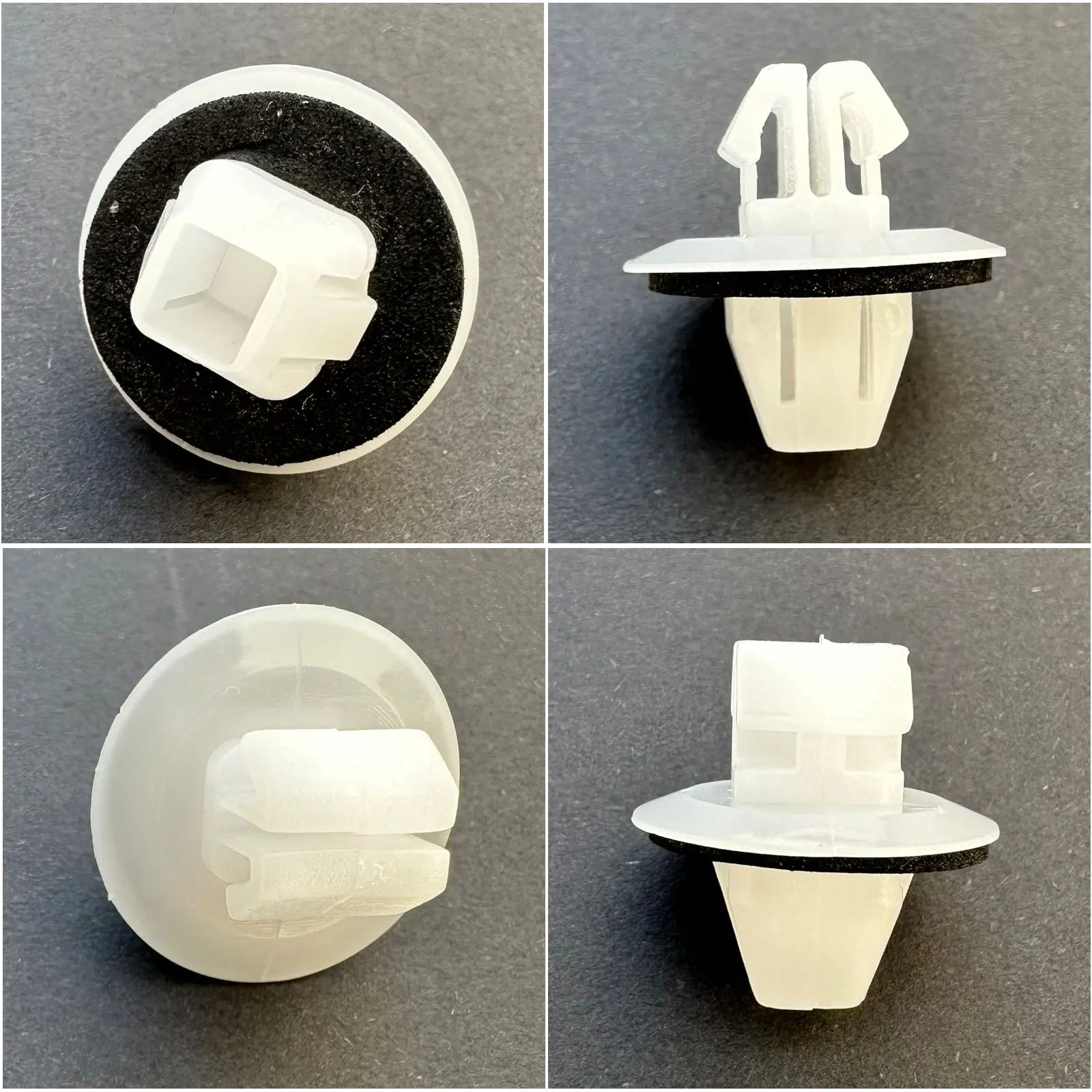 الزجاج الأمامي القلنسوة لوحة العجلة قوس تقليم الجانب تنورة كليب التجنيب لتويوتا كورولا RAV4 سوزوكي سويفت جيمي 7755365D00