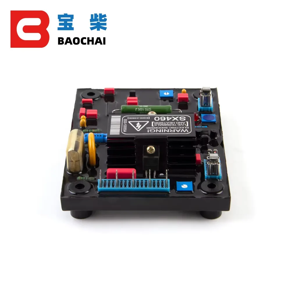 AVR SX460 Diesel Generator Brushless AC Automatic Voltage Regulator AC Generator Parts Accessories