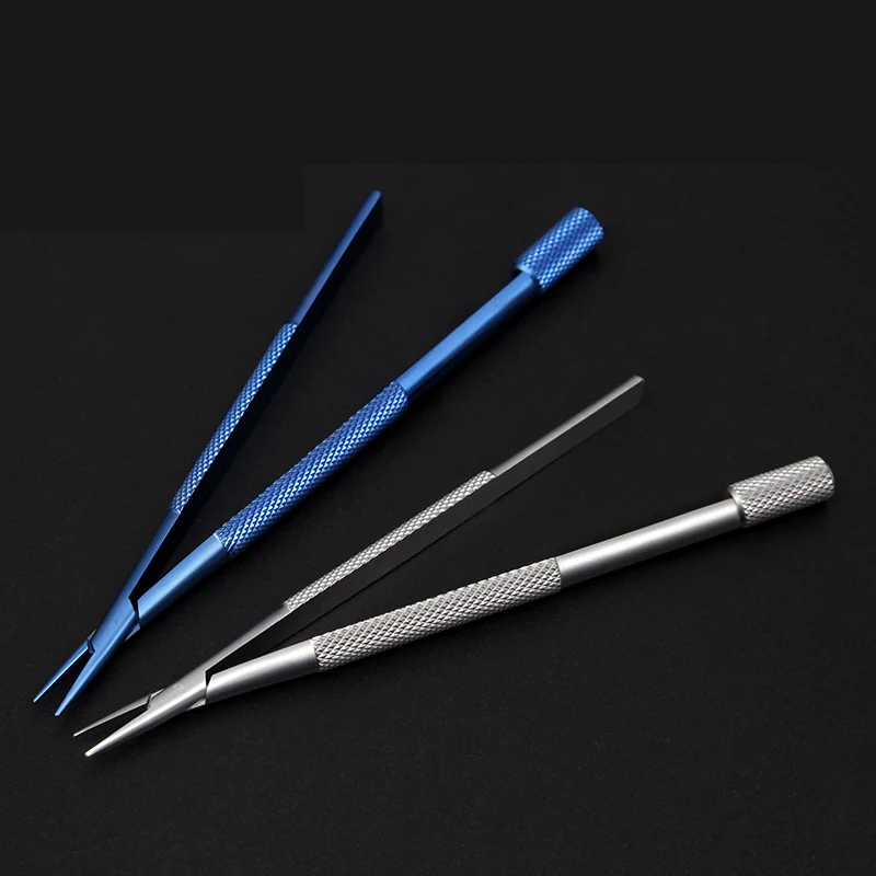 Blade holder Stainless steel ophthalmic surgical blade holder Fixed clamping blade Microscopic instrument