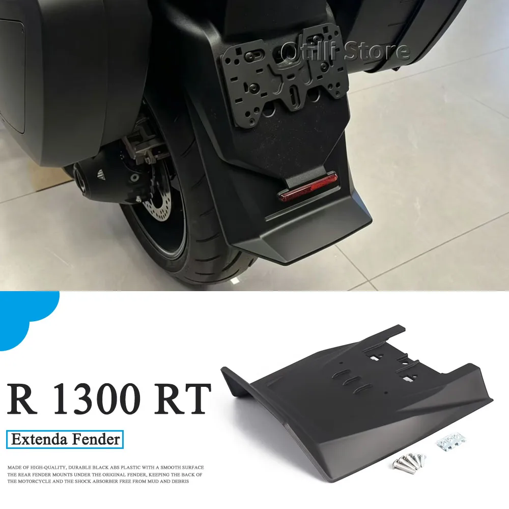 

Motorcycle Lengthen Rear Fender Wheel Extension Fender Mudguard Splash Guard For BMW R1300RT R1300 RT R 1300 RT 1300RT 2025 2026