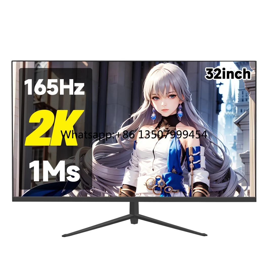32 Inch  Wholesale Desktop  Customization Pc  Led  Gaming  Monitors Work with Ps5
