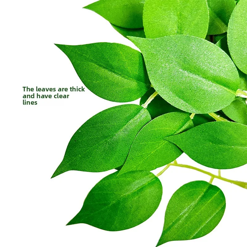 Table flower arrangement accessories simulation greenery eucalyptus leaves home outdoor eucalyptus leaves simulation leaves DIY