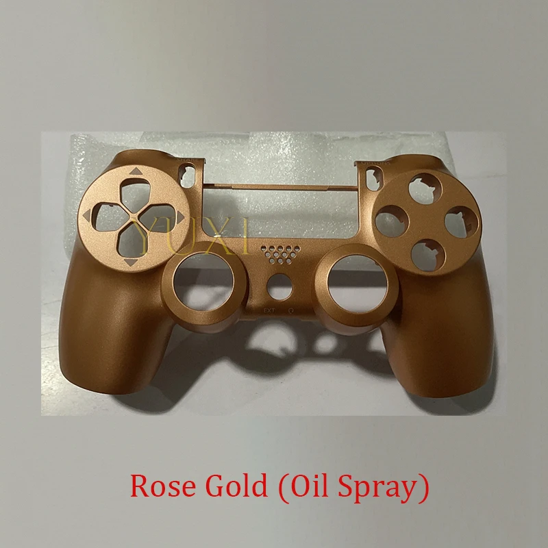 1PC Replacement Front Faceplate Cover Housing Shell For PS4 5.0 JDS-050 JDM-050 Controller Top Upper Hard Protective Case