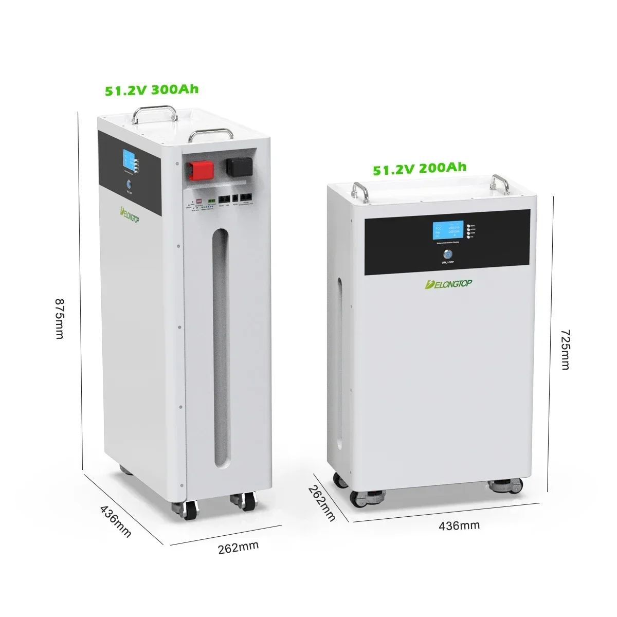 Akumulator litowo-jonowy 48V 300Ah z certyfikatem UL, 51.2V 200Ah 10Kwh 15Kwh LiFePO4 do domowego systemu magazynowania energii słonecznej