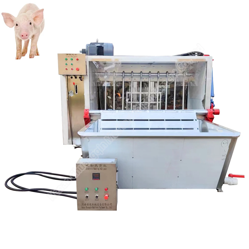2025Pig Slaughter House Equipment / Pig Hair Removal Machine / Pig Slaughter Equipment