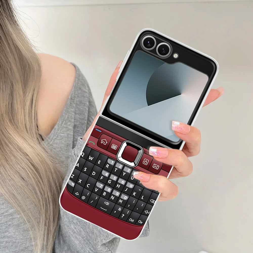 Vintage Classic Full Keyboard Pattern Phone Case for Samsung Galaxy Z Flip 6 5 4 7 3 Clear Fashion Funny Shell Flip5 Flip6 Funda - AliExpress 202192403 Vintage Classic Full Keyboard Pattern Phone Case for Samsung Galaxy Z Flip 6 5 4 7 3 Clear Fashion Funny Shell Flip5 Flip6 Funda - AliExpress 202192403
