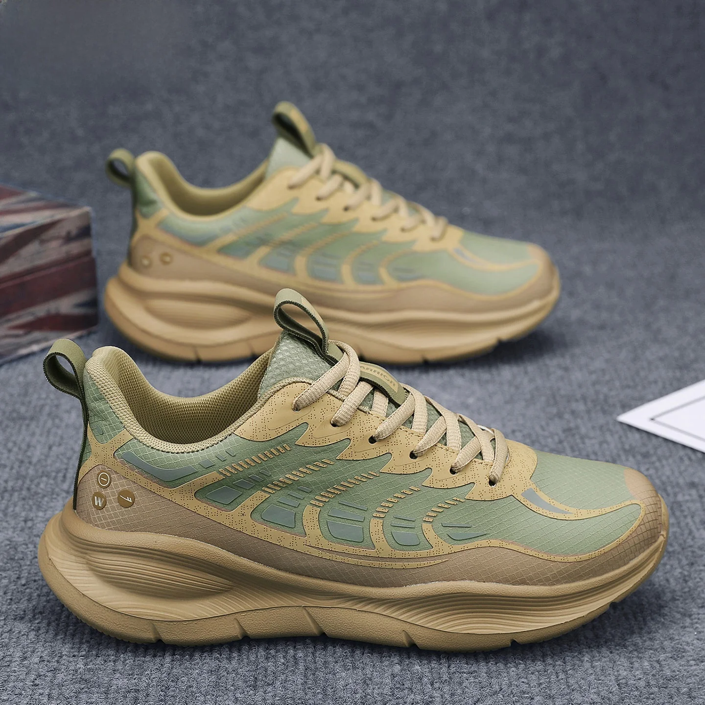 メンズ-スポーツ-軽量-ランニング-トラベル-オーズ-ブリーザブル-メ-カジュアル-スニーカー-快適なロートップ-フラット-レース-ファッション-フットウェア