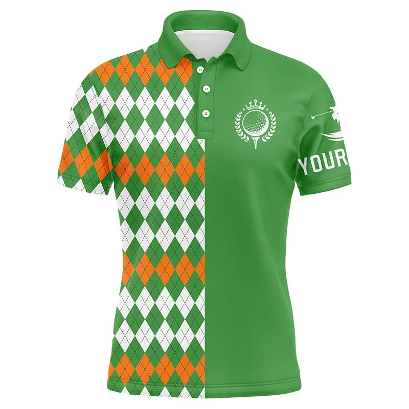 

Casual Golf 3D Printed Polo Shirt Summer Fashion Short Sleeve Custom Name Team Name Mens Polo Tops Loose Sports T Shirts Tees