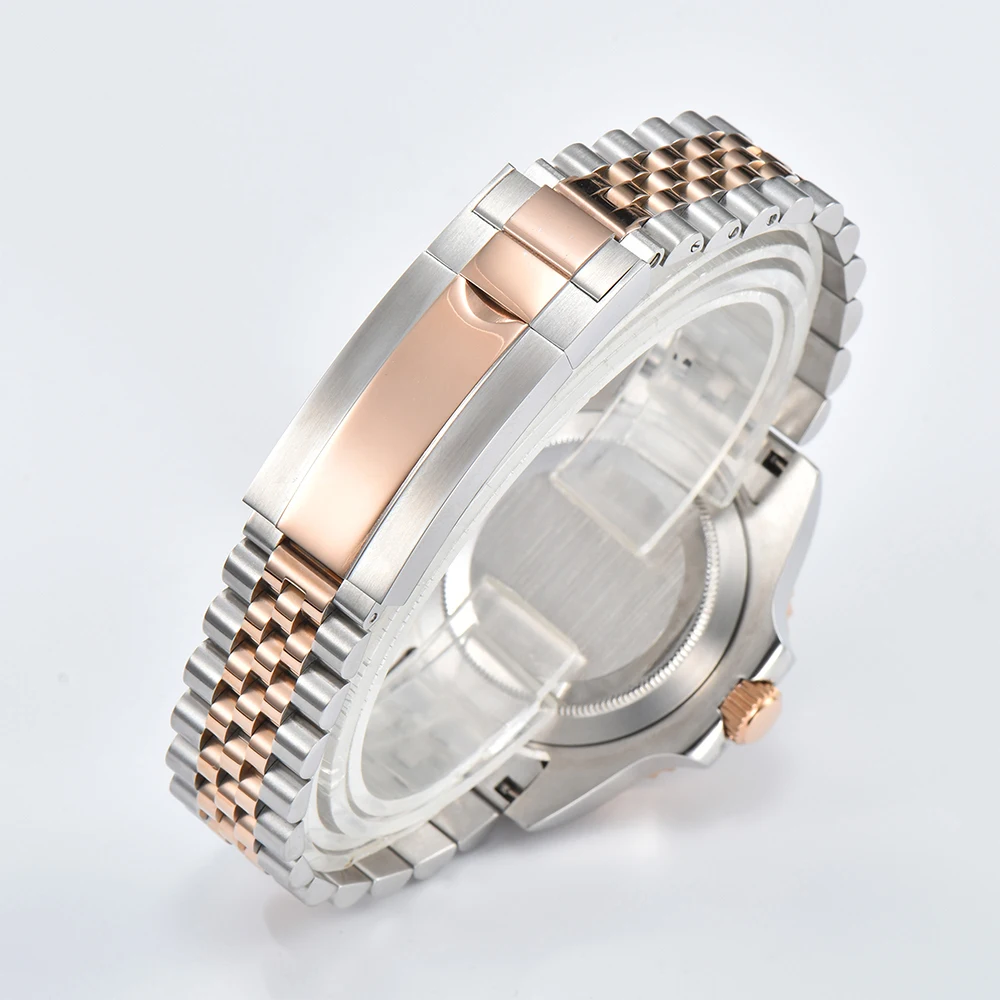 custom Luxury Mask watch NH35 movement automatic mechanical watch sapphire glass business creativity watch stainless steel strap
