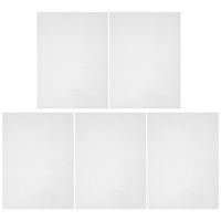 10 Pcs Heat Shrink Sheet Printable Shrink Plastic Sheets Blank Sanded Foil Craft Diy Decor Paper Projects Kids Hand