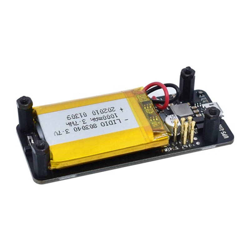 UPS-Lite Power Board With Power Detection Function Battery Pack Charger Accessory 1000Mah Battery For Raspberry Pi Zero