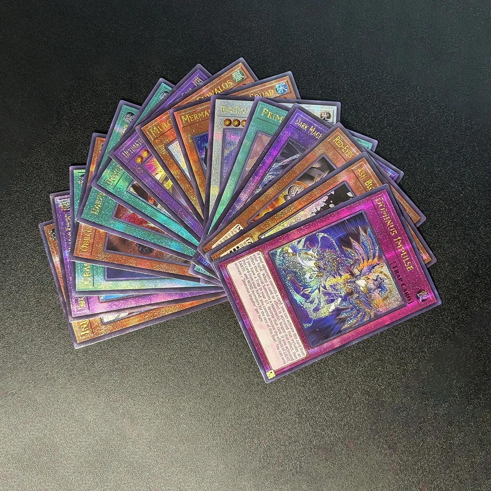 يو غي أوه! مجموعة بطاقات Rage Of The Abyss-QCSCR YGO TCG Dominus Impulse Deception of the Sinful Spoils Mulcharmy Fuwalos