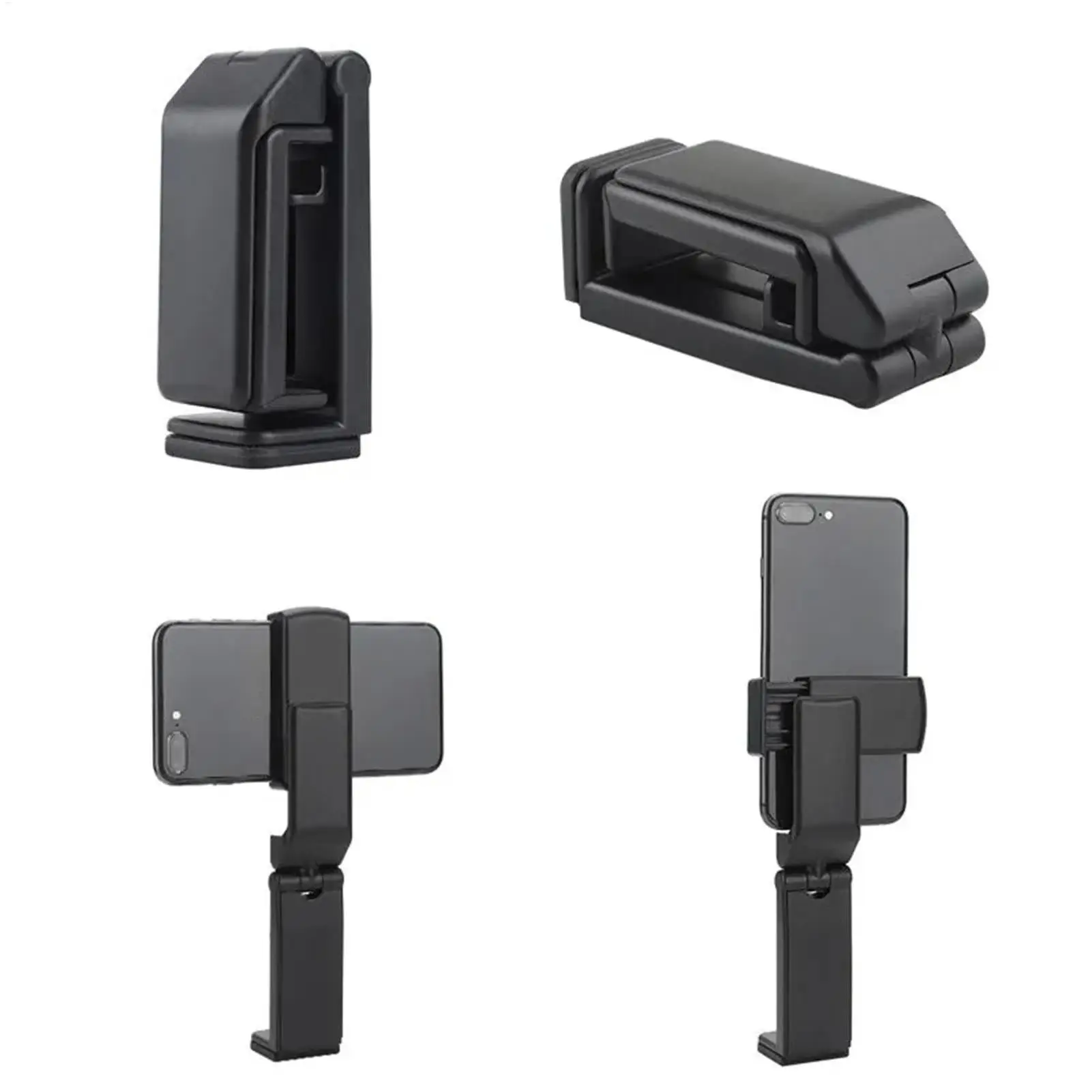 Supporto per telefono portatile Supporto per telefono per aereo Accessori da viaggio ruotabili a 360 gradi Supporto per cellulare da tavolo per allenamento in campeggio