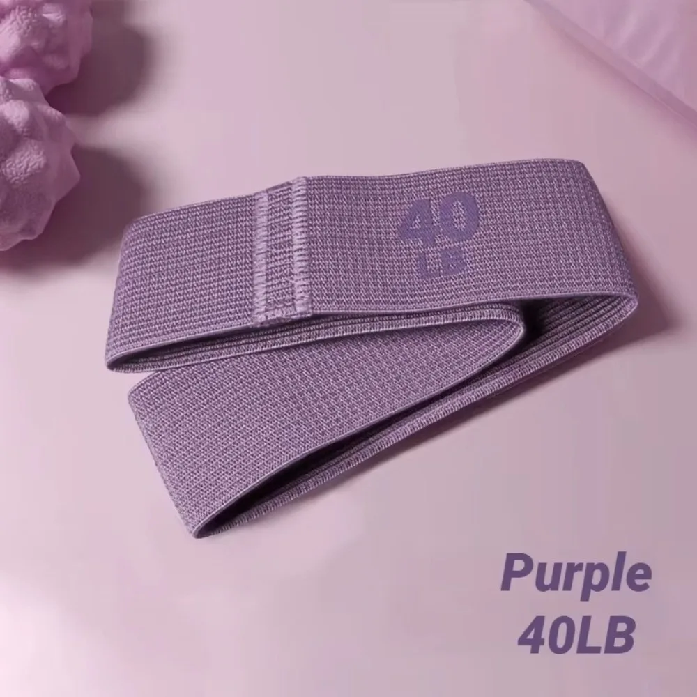 

Portable Anti-Slip Elastic Workout Bands Stretching Leg Butt Workout Gym Equipment Booty Fitness Booty Fitness Bands