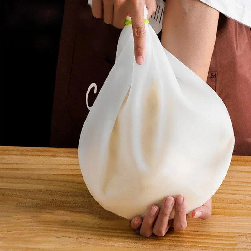 Kneading Bag Silicone Kneading Dough Bag Food Grade Material Versatile Dough Mixer Flour Mixing Bag Cooking Tool