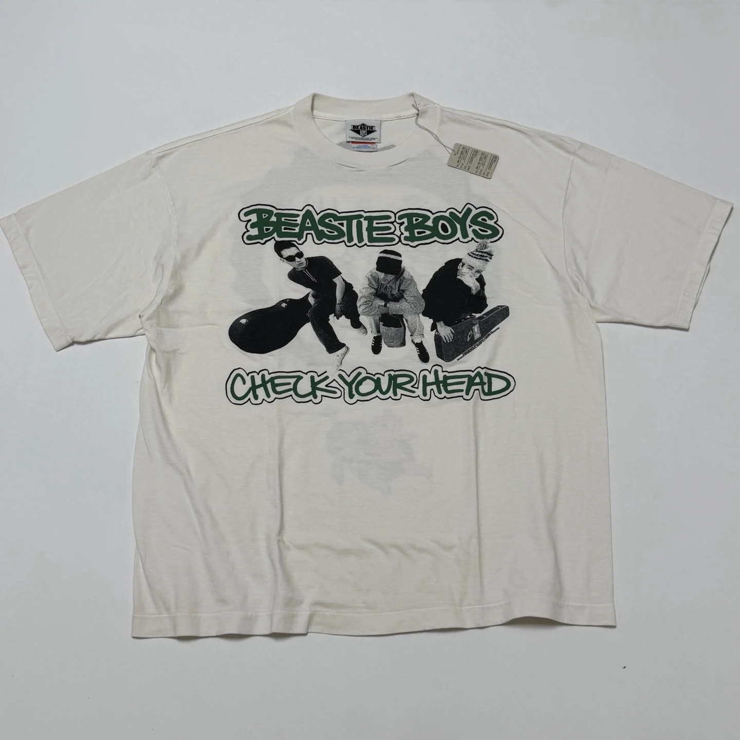 26ss SAINT Rock Band Print T Shirt Men Women Best Quality Oversize Tee Tops T-Shirt