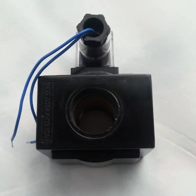 MFJ12-54YC hydraulic solenoid valve coil inner hole 26mm hole length 46mm AC220V/110V square